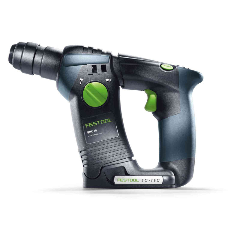 Festool KHC 18 EB-Basic Cordless Combination Hammer Drill Body Only With Case