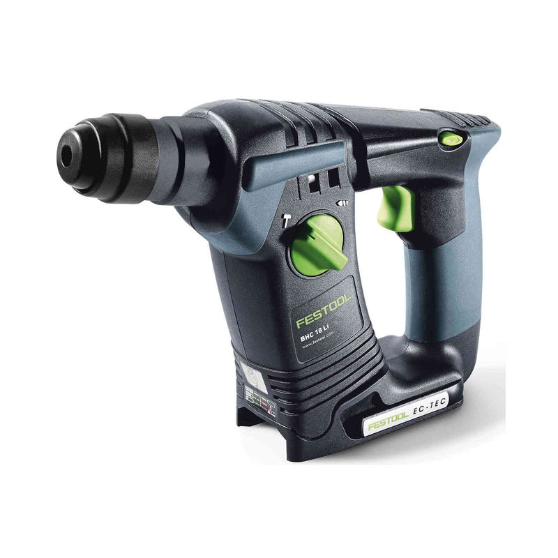Festool KHC 18 EB-Basic Cordless Combination Hammer Drill Body Only With Case