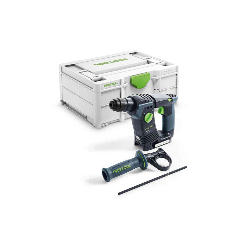 Festool KHC 18 EB-Basic Cordless Combination Hammer Drill Body Only With Case