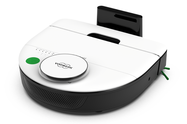 Vorwerk Kobold VR7 Robot Vacuum Cleaner With Service Station RB7