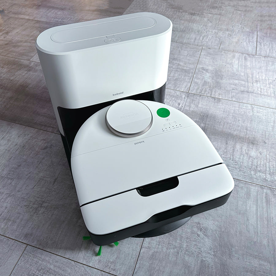 Vorwerk Kobold VR7 Robot Vacuum Cleaner With Service Station RB7